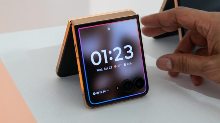 Дизайн и характеристики Motorola Razr (2026) раскрыты регулятором