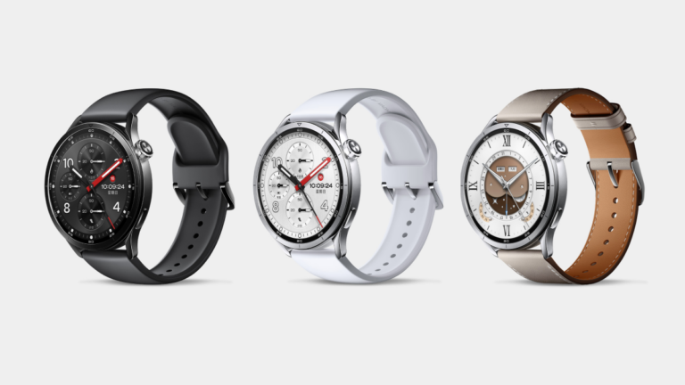 Xiaomi показала первые тизеры Xiaomi Watch S5