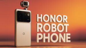 Инсайдер рассекретил сроки выхода Honor Robot Phone