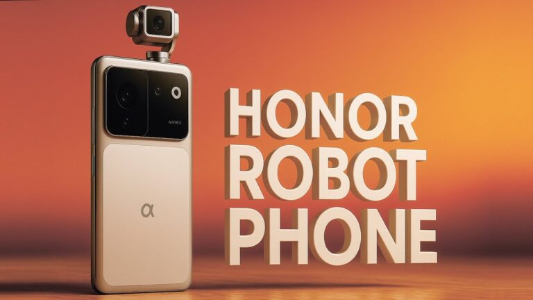 Инсайдер рассекретил сроки выхода Honor Robot Phone