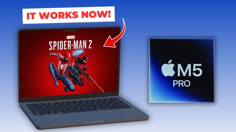 Andrew Tsai протестировал MacBook Pro M5 Max в играх — результаты удивили