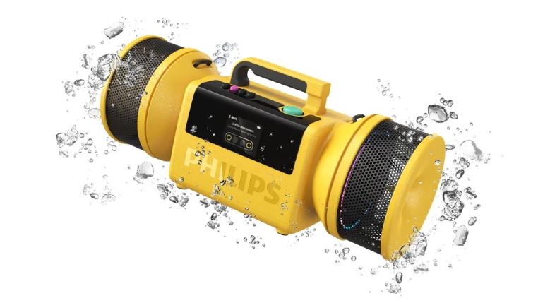 Philips вернула эстетику 80-х — с современным звуком и технологиями