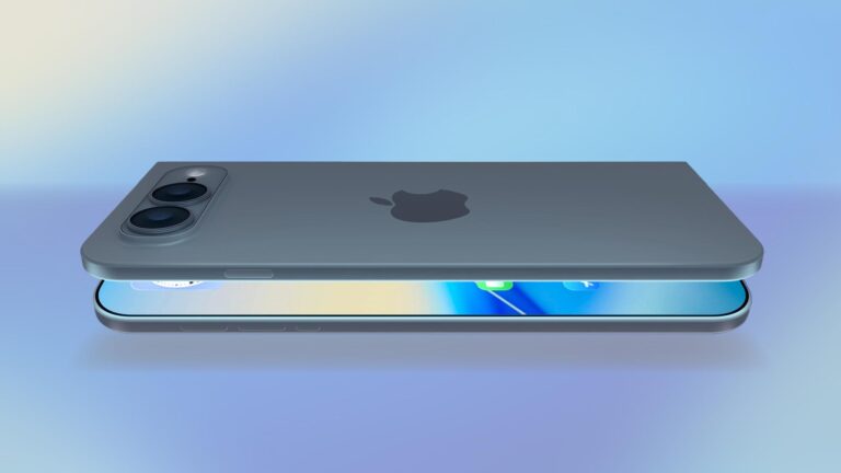 Главная особенность дисплея складного iPhone