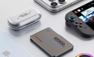 Black Shark представила тонкие пауэрбанки Blade 2+ с MagSafe и «игровым» дизайном