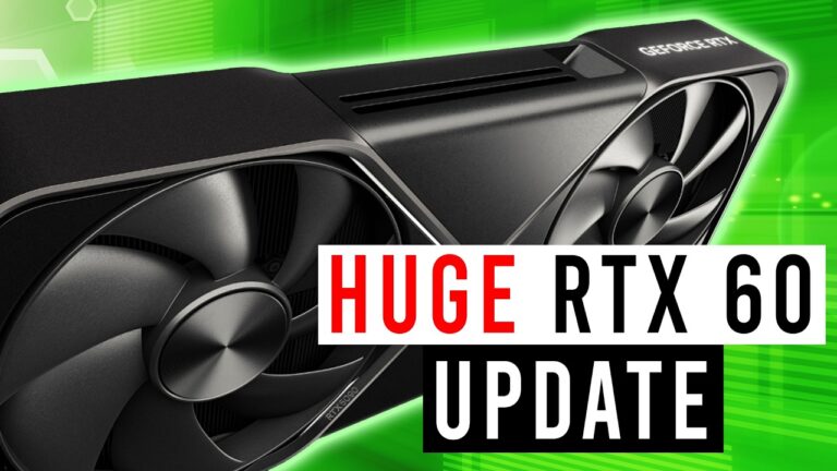 Инсайдер: NVIDIA GeForce RTX 60 станет заметно мощнее текущего поколения