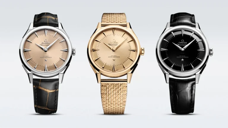 Omega изменила правила: новые часы проверяют на точность… по звуку