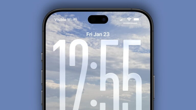 Dynamic Island в iPhone 18 останется, но станет меньше