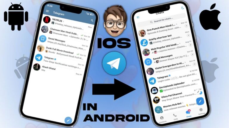 Telegram для iOS получил фоновую отправку файлов — как на Android