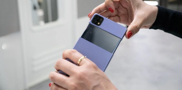 Samsung Display показала «частично приватный» экран и выдвижной дисплей