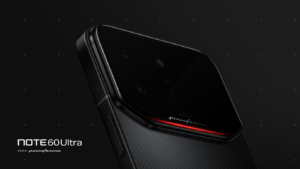 Infinix представила NOTE 60 Ultra в гоночном дизайне Pininfarina