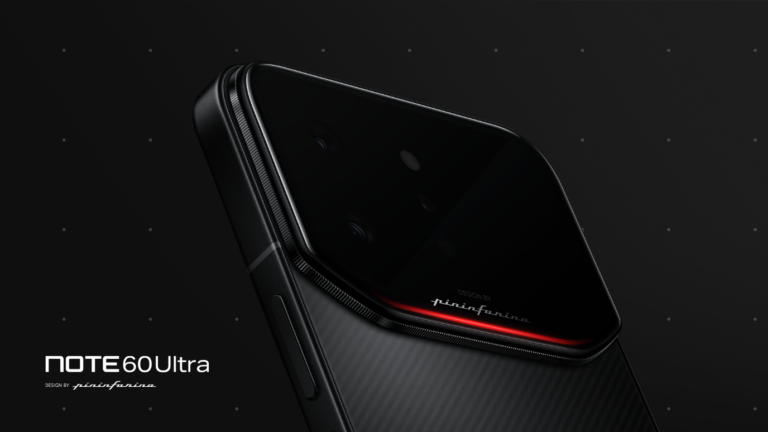 Infinix представила NOTE 60 Ultra в гоночном дизайне Pininfarina