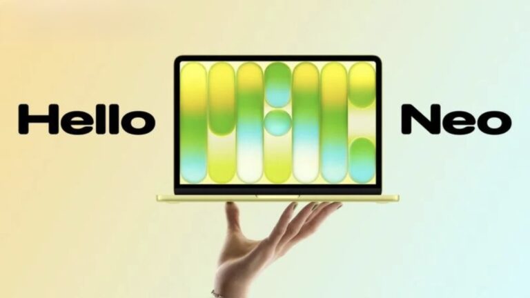 Apple объяснила название и позиционирование нового MacBook Neo