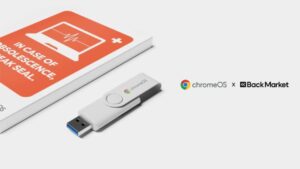 Google выпустила установочную флешку с ChromeOS Flex для старых ПК