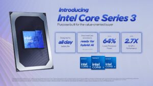 Intel представила чипы для конкурентов MacBook Neo — ставка на доступные ИИ-ноутбуки