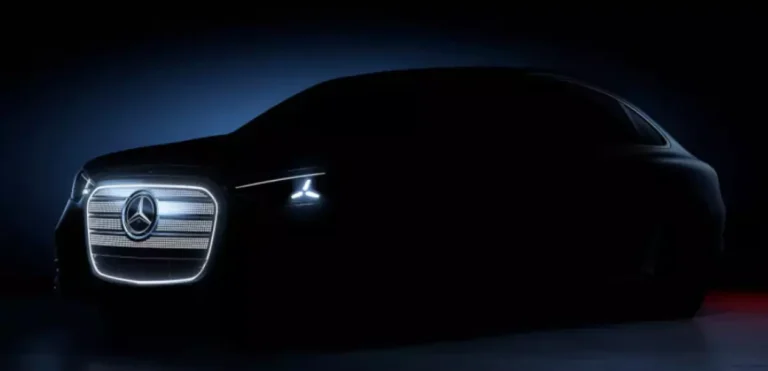 Mercedes показала «космический» интерьер электрического C-Class
