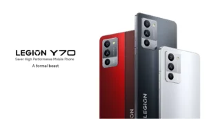 Lenovo показала обновлённый дизайн игрового Legion Y70