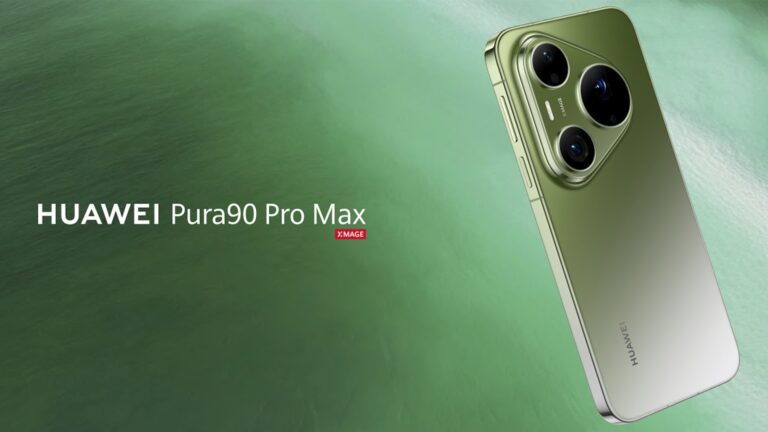 HUAWEI Pura 90 Pro Max представлен: ставка на мощный зум и «антибликовый» экран