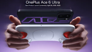 OnePlus готовит игровой флагман Ace 6 Ultra и фирменный геймпад