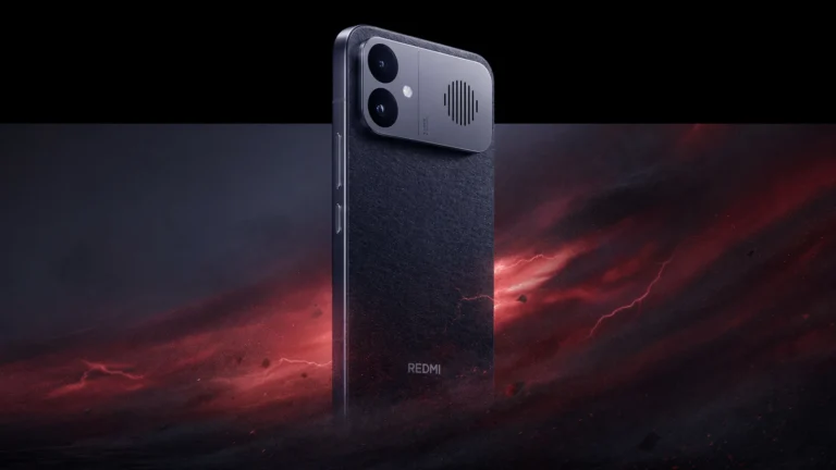 REDMI K90 Max представили как игровой флагман с активным охлаждением и батареей на 8550 мАч