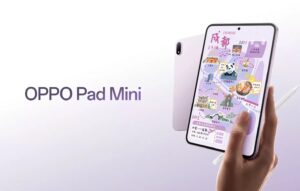 OPPO представила Pad Mini — самый компактный планшет бренда с OLED-экраном и Snapdragon 8-й серии