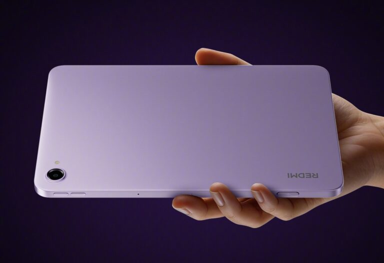 REDMI представила K Pad 2 — компактный игровой планшет с 165 Гц и батареей на 9100 мАч