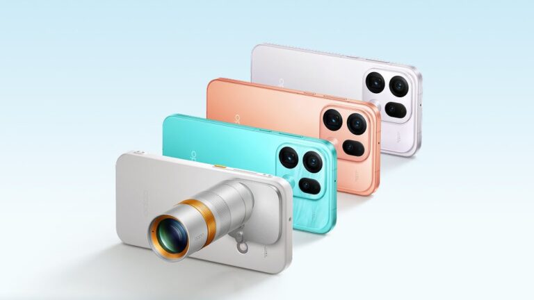OPPO представила Find X9s Pro — компактный флагман с 200 Мп телевиком и батареей 7025 мАч
