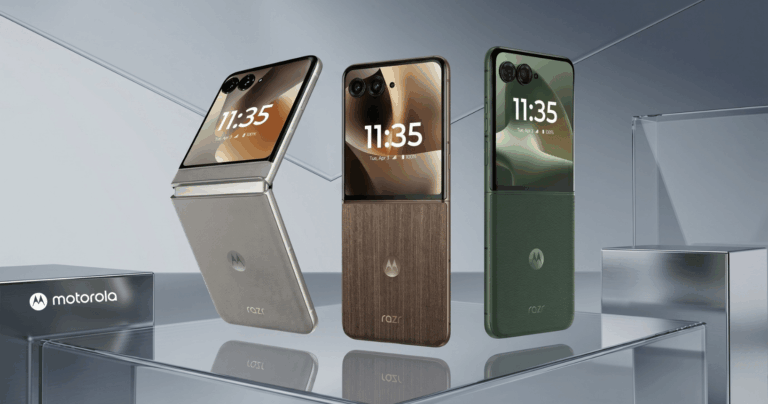 Motorola представила сразу три раскладушки Razr 2026