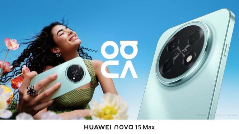 HUAWEI готовит глобальный релиз nova 15 Max — хита китайского рынка