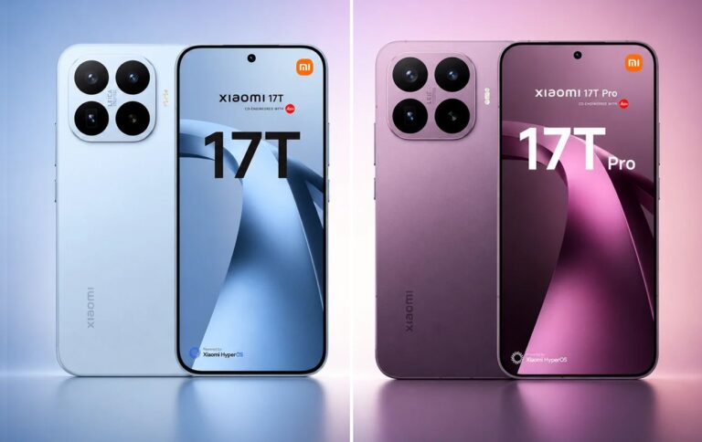 Xiaomi 17T и 17T Pro раскрыты до анонса: упор на батарею и камеры