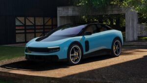 Ferrari Luce: первый электрокар Ferrari с дизайном от экс-дизайнера Apple