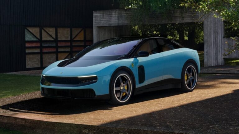 Ferrari Luce: первый электрокар Ferrari с дизайном от экс-дизайнера Apple