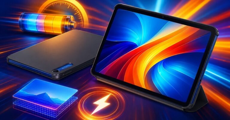 POCO выпустила доступный планшет Pad C1 с 120-герцевым экраном
