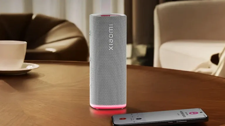 Xiaomi представила защищённую колонку Sound Play с «тусовочной» подсветкой