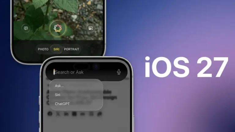 iOS 27 показали на первых скриншотах: Siri станет умнее, а камера — гибче