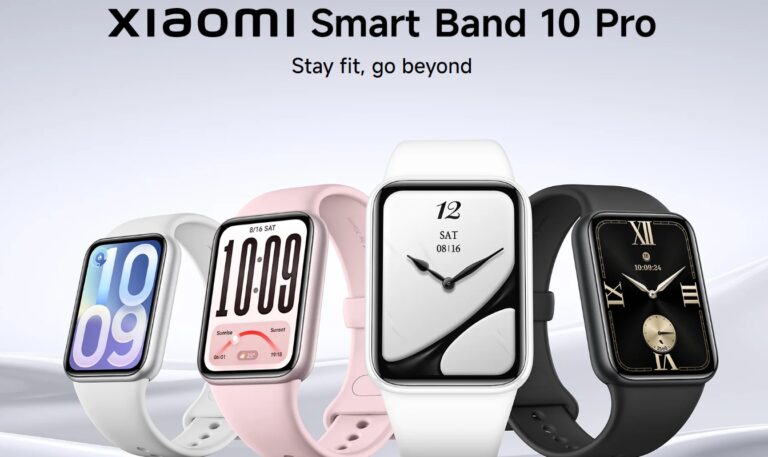 Xiaomi Smart Band 10 Pro вышел на глобальный рынок: названы цены
