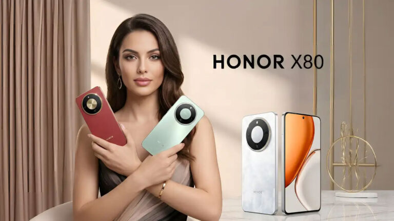Инсайдеры: Honor X80 получит аккумулятор ёмкостью более 10 000 мАч