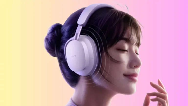 vivo выпустила аналог AirPods Max с автономностью до 75 часов