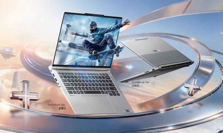 Lenovo представила ультралёгкий ноутбук ThinkBook 14x весом менее килограмма