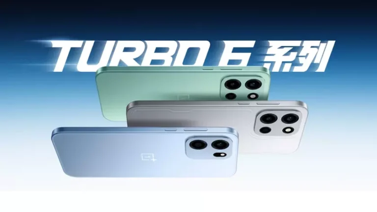 OnePlus Turbo 6X и 6X Pro раскрыли характеристики ещё до анонса
