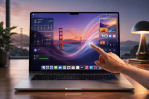 Инсайд: Apple может представить первый MacBook с сенсорным экраном уже этой осенью