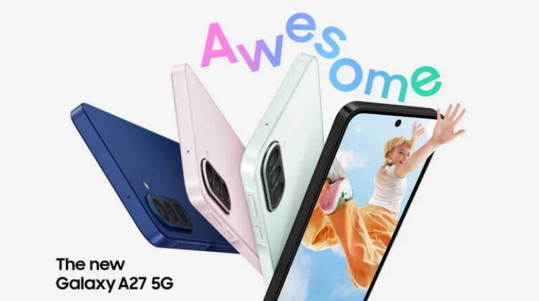 Samsung случайно рассекретила недорогой смартфон Galaxy A27 до анонса