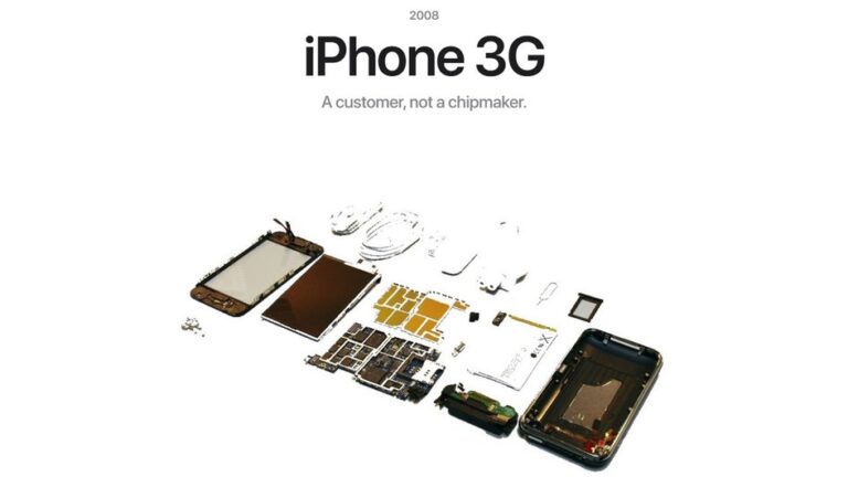 Появилась интерактивная энциклопедия с разборкой всех поколений iPhone