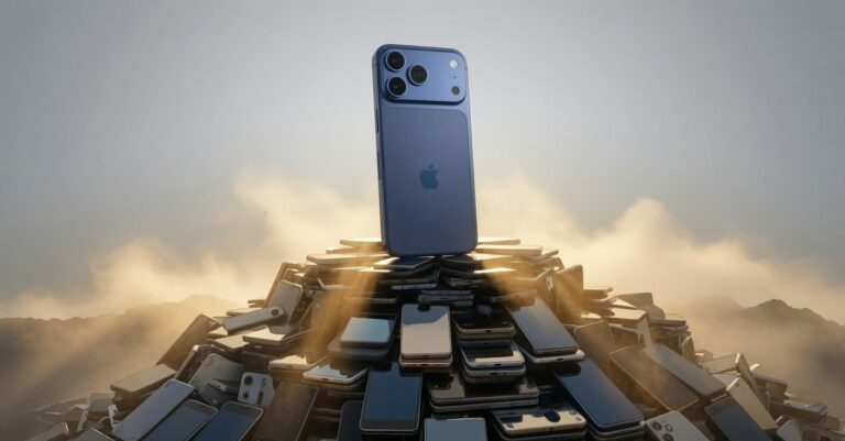 Продажи iPhone 17 Pro Max в разы превзошли Ultra-флагманы китайских брендов