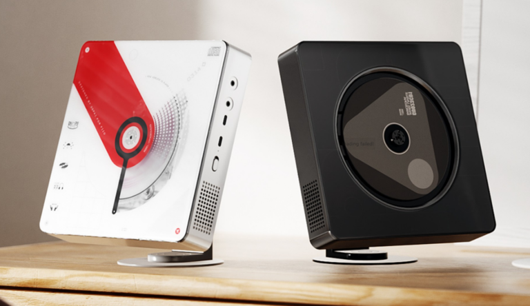 FiiO выпустила Snowsky Beatbox — CD-плеер, Bluetooth-колонку и аудиосистему в одном устройстве