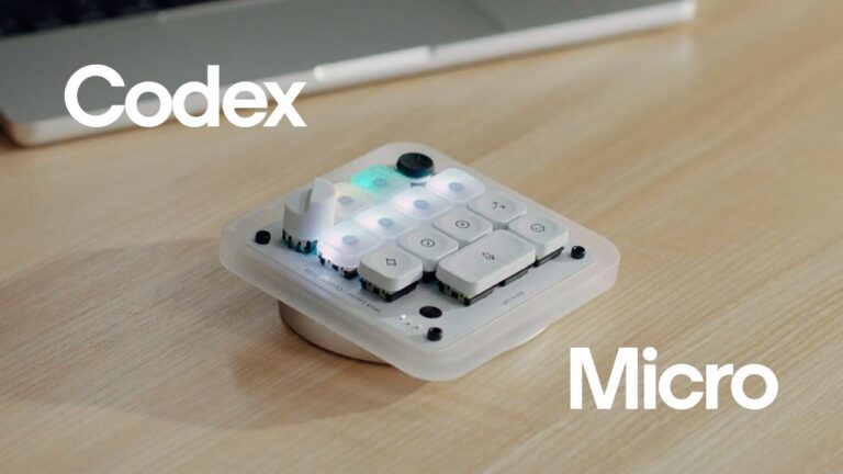 OpenAI представила Codex Micro — первое аппаратное устройство компании