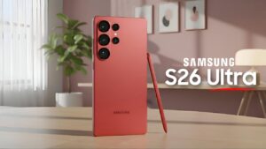 Samsung объяснила появление красных пятен на экране Galaxy S26 Ultra