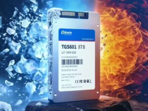 Biwin представила SSD на 8 ТБ с ресурсом на уровне жёстких дисков