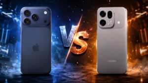 OPPO Find X10 засветился рядом с iPhone 17 Pro