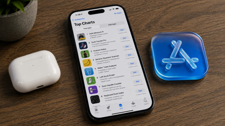 App Store переживает новую волну экспериментов благодаря ИИ