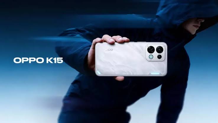 OPPO K15 представлен официально: кулер, аккумулятор 8000 мАч и защита IP69